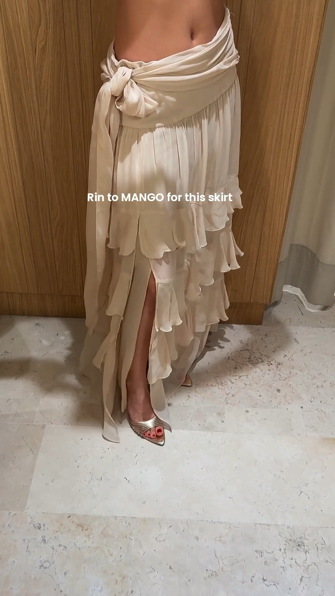 Simple, elegant, and honestly even prettier on👌
The fit, the slit, the details… just perfect. 
Size S | spring outfits 2026


#LTKeurope #LTKitalia