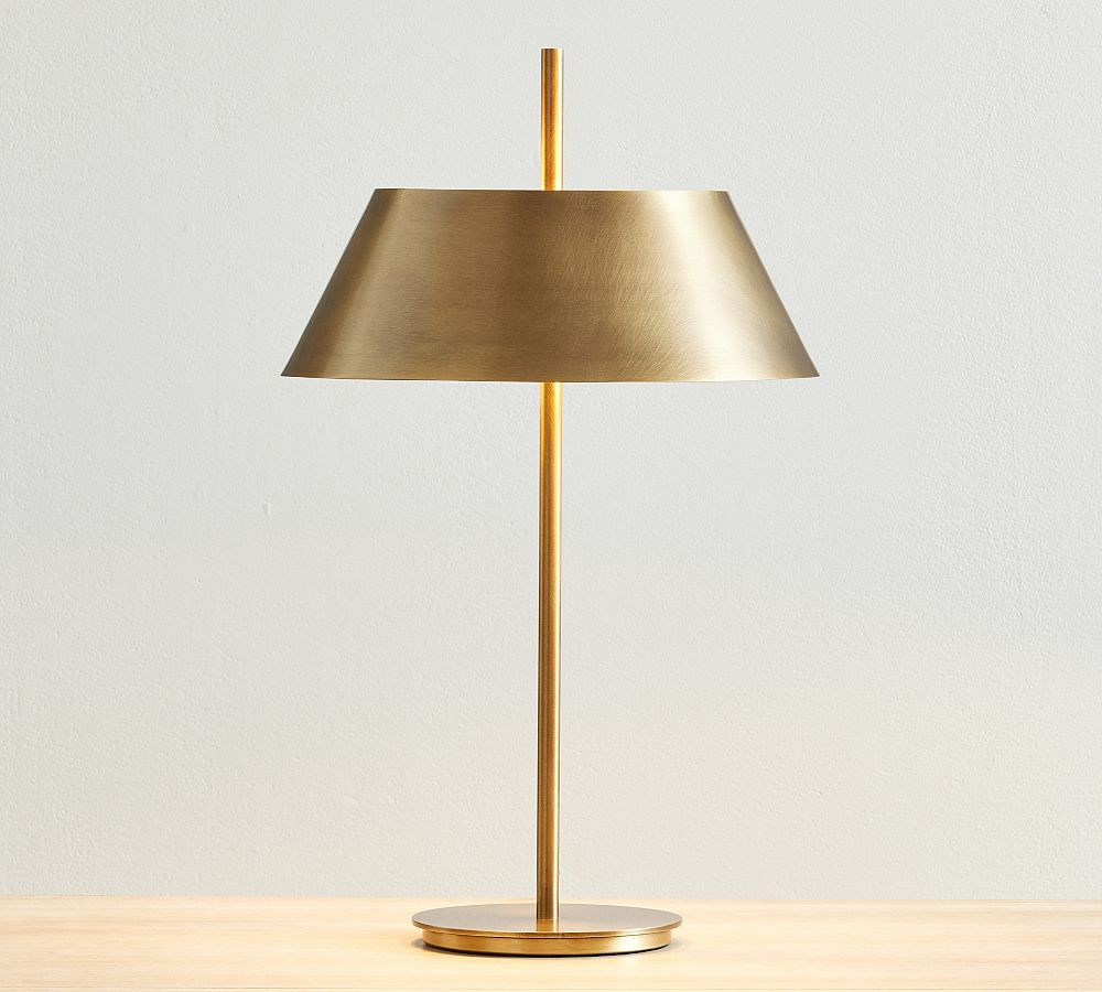 Dawson Metal Table Lamp | Pottery Barn (US)