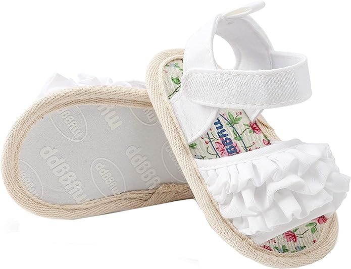 Baby Girls Sandals Summer Shoes Outdoor First Walker Toddler Girls Shoes For Summer | Amazon (US)