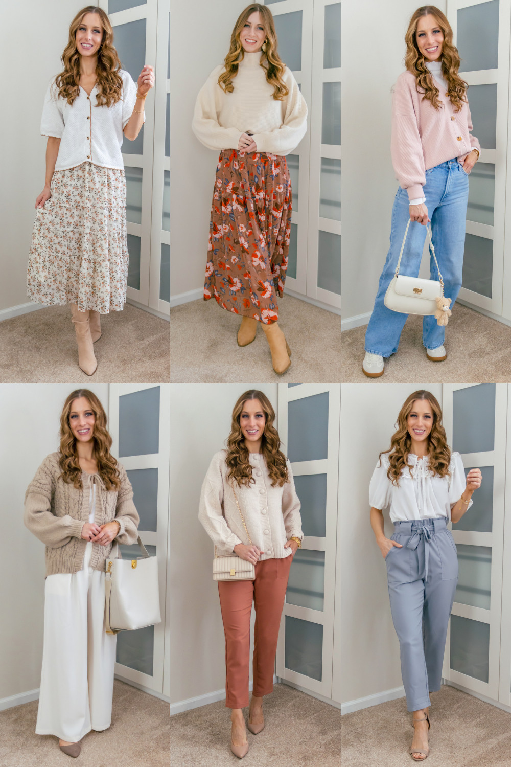 How perfect would any of these outfits be for next week's church service?! 

Check out my storefront for more outfit ideas and inspiration!

 

 #LTKootd #LTKSeasonal #LTKOver40
