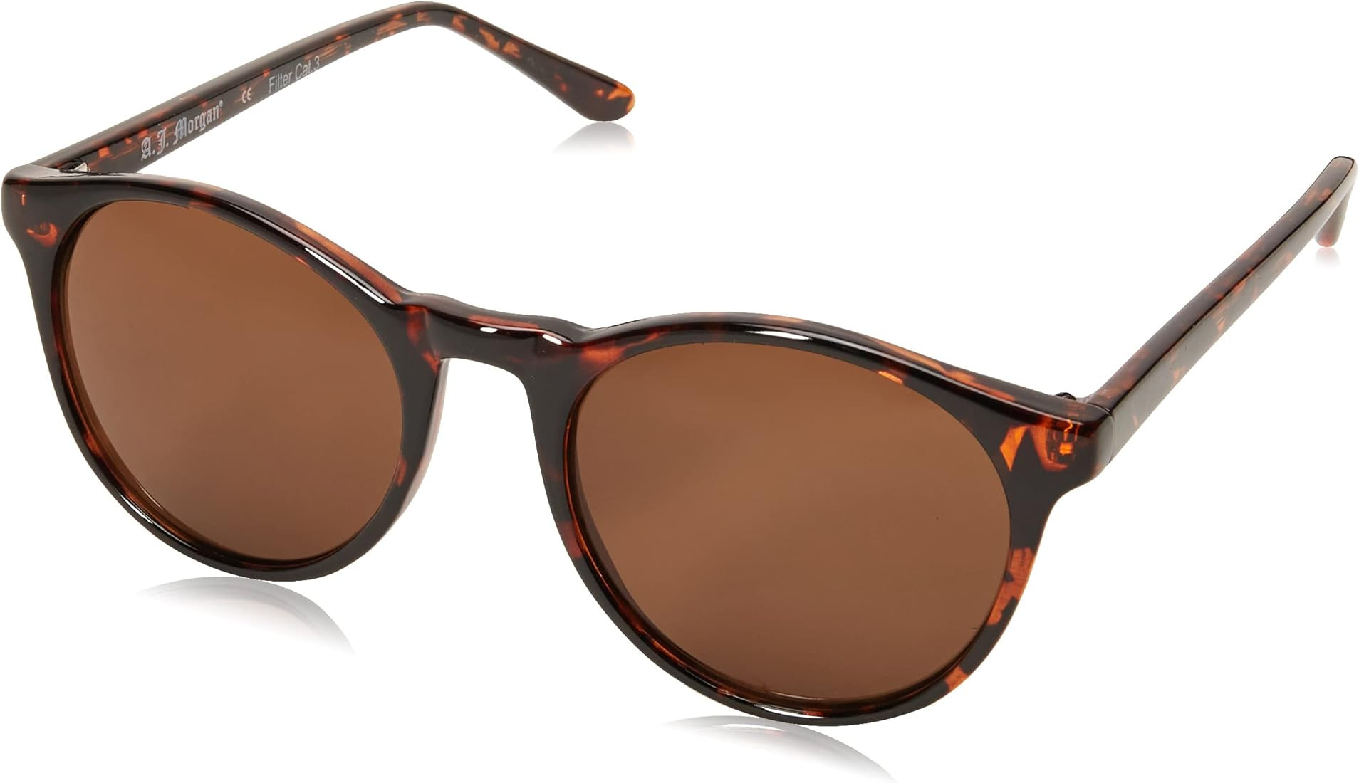 A.J. Morgan Grad School Round Sunglasses | Amazon (US)