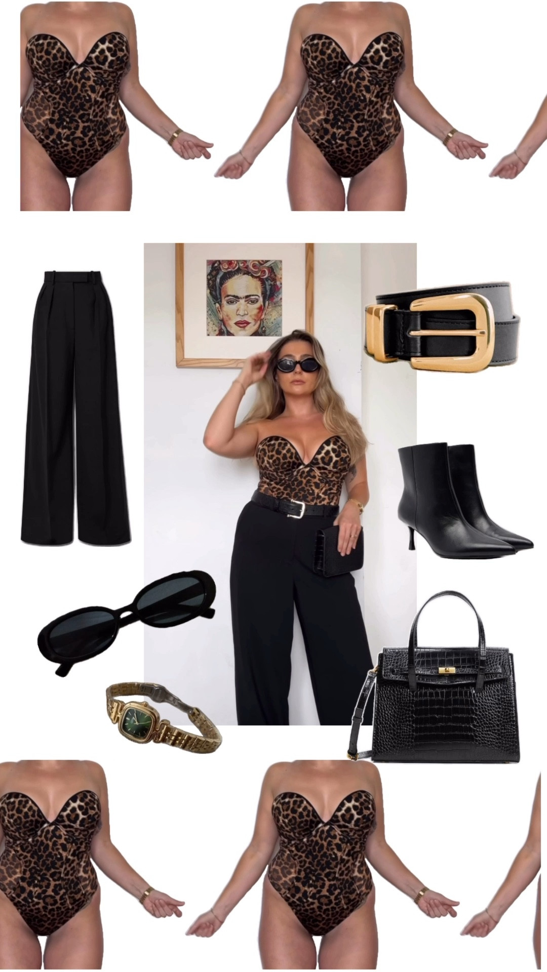 Styling my new leopard print bodysuit! Keeping it simple and classic to let the bodysuit stand out but I’m excited to style this in so many other ways. All of these pieces are worn time and time again for ANY occasion. 

#LTKautumn #LTKmidsize #LTKuk