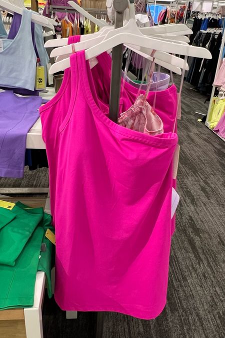 You guys!!! This hot pink workout dress is SO CUTE!!! It’s the perfect pink, it’s so stretchy and comfortable and can be worn during workouts or even out to lunch or to run errands etc! And it’s only $30!! And comes in tons of colors! #tennisdress #dress #dresses #summerdress 

#LTKstyletip #LTKunder50 #LTKfit