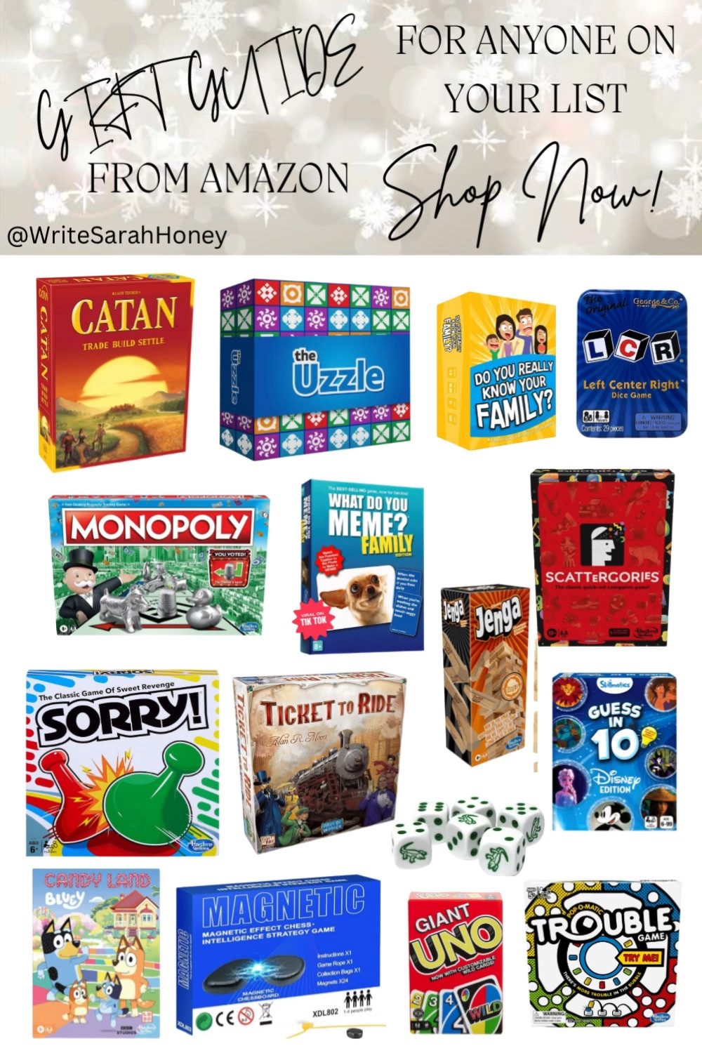 Selling out quickly! Add to cart 🛒 now! Shop All of Our Holiday Gift Guide in Collections! 🛍️
	#HolidayGiftGuide
	#PerfectGiftIdeas
	#GiftsForEveryone
	#HolidayShoppingMadeEasy
	#GiftInspiration
	#BestGifts2024
	#HolidayGifts
	#GiftingSeason
	#GiftGuide2024
	#ShopHolidayGifts
      #HolidayGiftIdeas
	#LastMinuteGifts
	#HolidayGiftsForAll
	#GiftGivingMadeEasy
	#UniqueHolidayGifts


#LTKGiftGuide #LTKCyberWeek #LTKHoliday