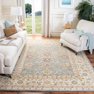 SAFAVIEH Handmade Antiquity Anner Traditional Oriental Wool Area Rug | Bed Bath & Beyond