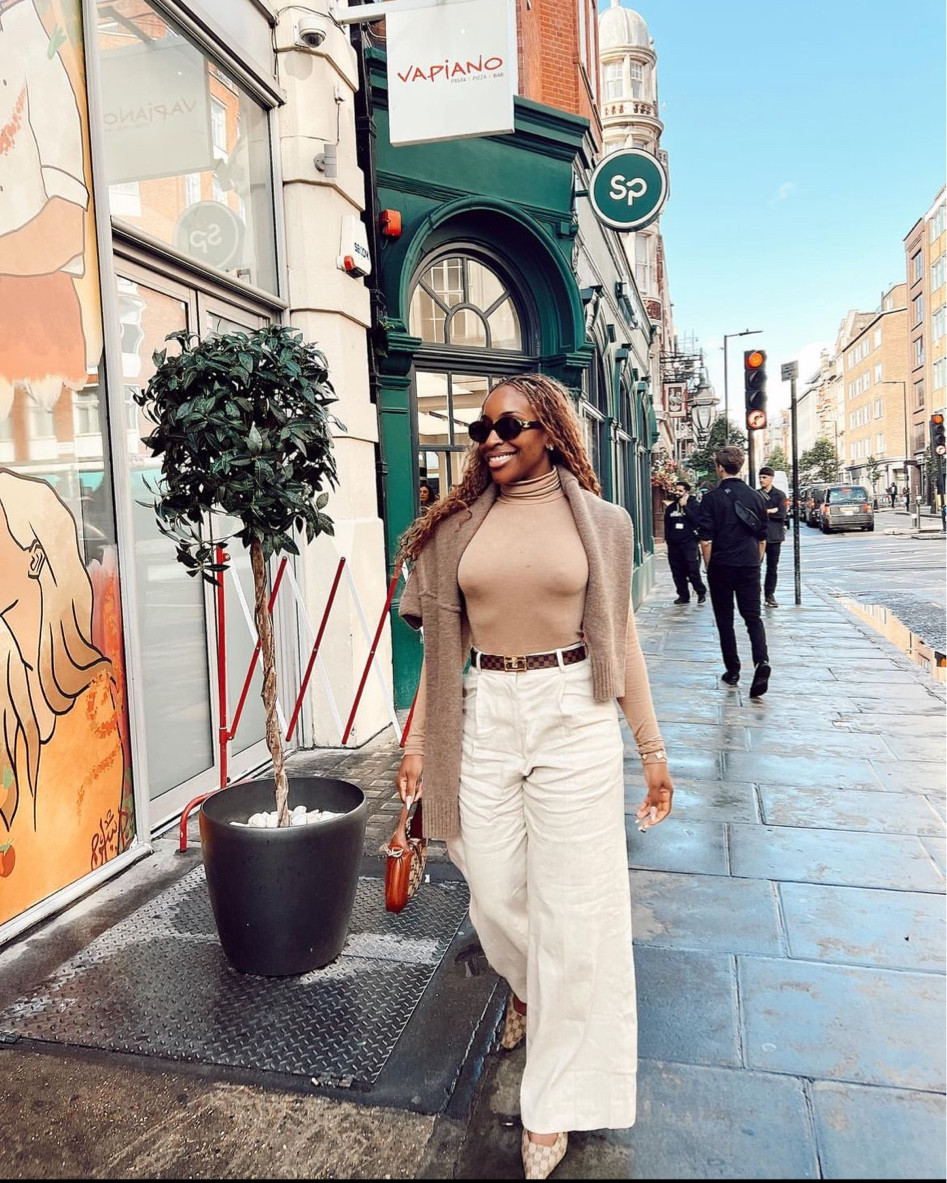 London look! Love this neutral look🤎

#LTKSeasonal #LTKstyletip