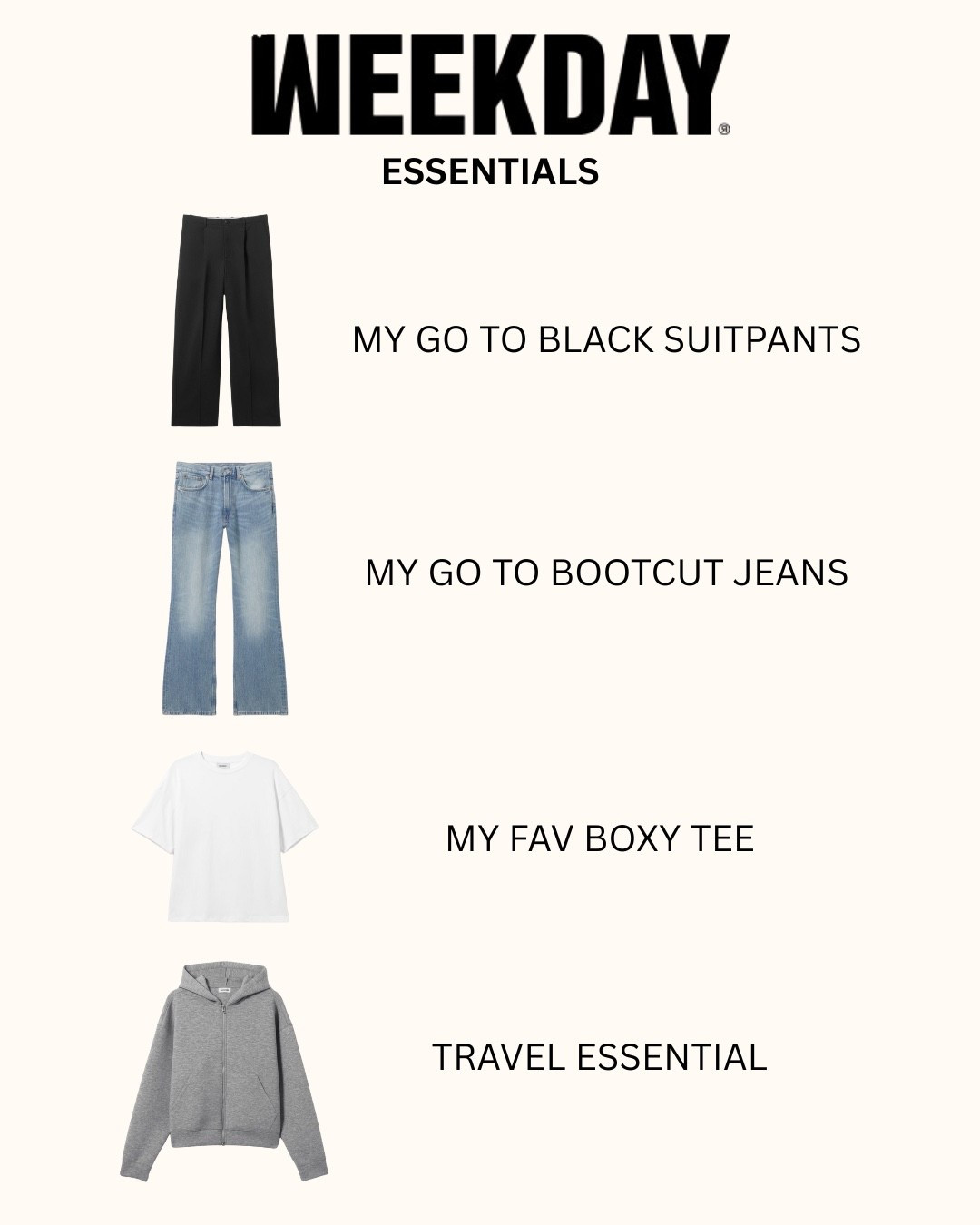 My weekday essentials

#LTKSeasonal