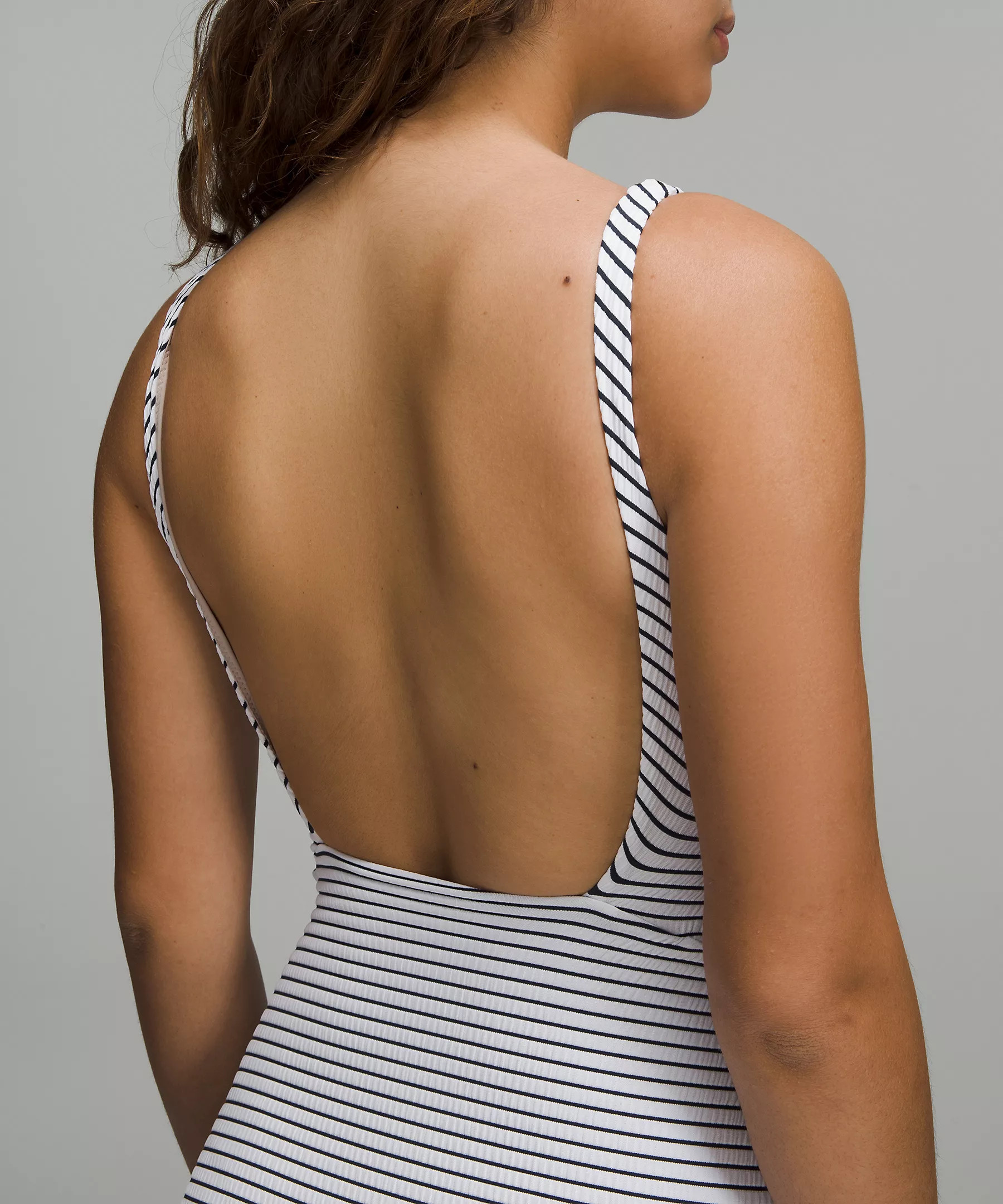 Waterside Square-Neck One-Piece Swimsuit | Lululemon (US)