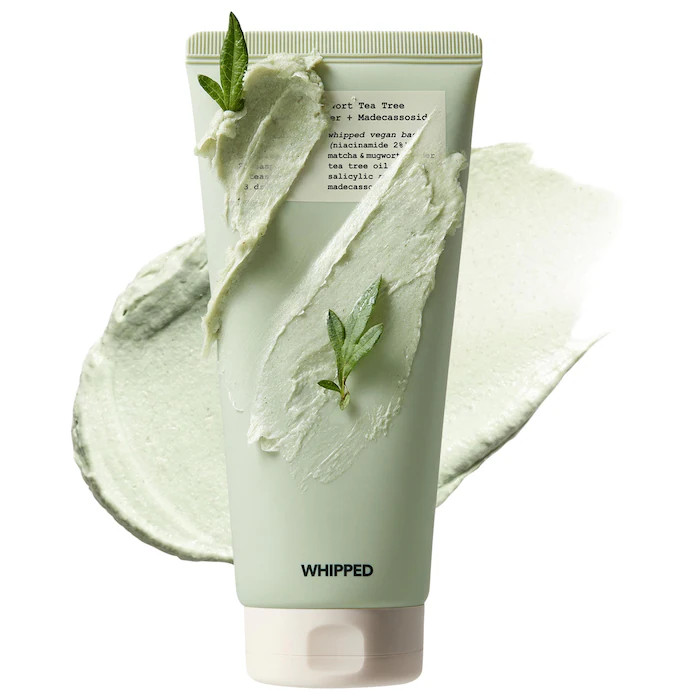 Mugwort Tea Tree Face Mask Cleanser + Madecassoside | Sephora (US)