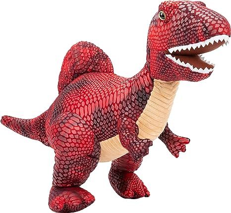 Amazon.com: Stuffed Dinosaur Animal, Large T-rex Dinosaur Plush Toy, Jurassic World Stuffed Dinos... | Amazon (US)