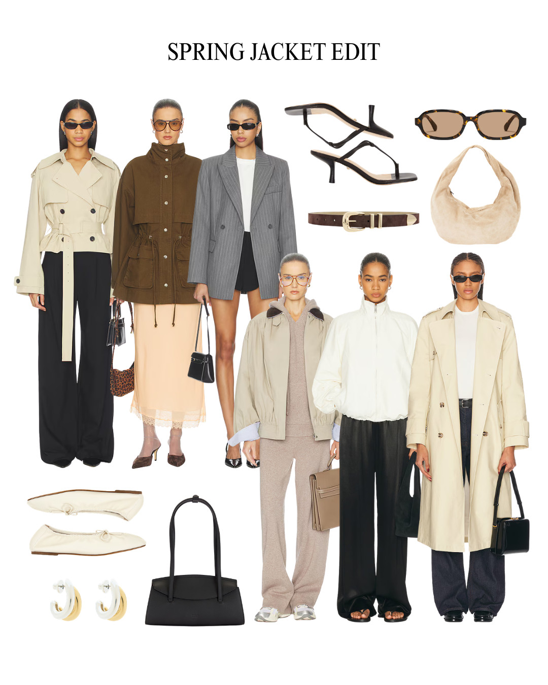 Spring Jacket Edit 

 

#LTKSeasonal