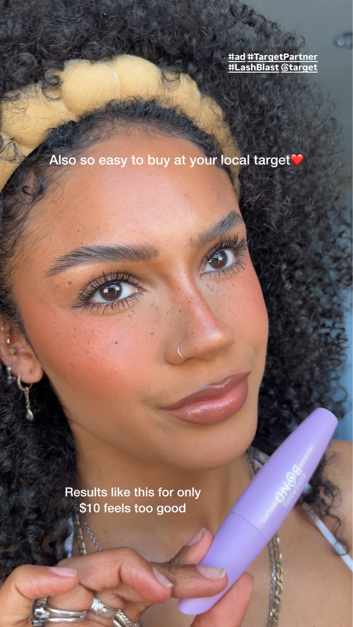 #ad She’s been around for so long because she really is that girl!! She’s just too good!  #TargetPartner #LashBlast @Target #COVERGIRL #EasyBreezyBeautiful