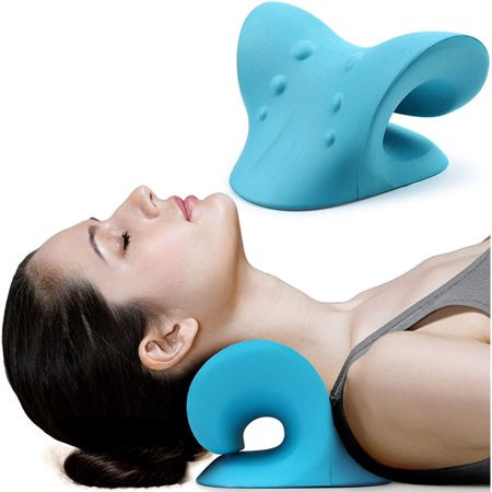 Starynighty Neck and Shoulder Relaxer for Cervical Spine Alignment Physical Therapy Traction Equipme | Walmart (US)
