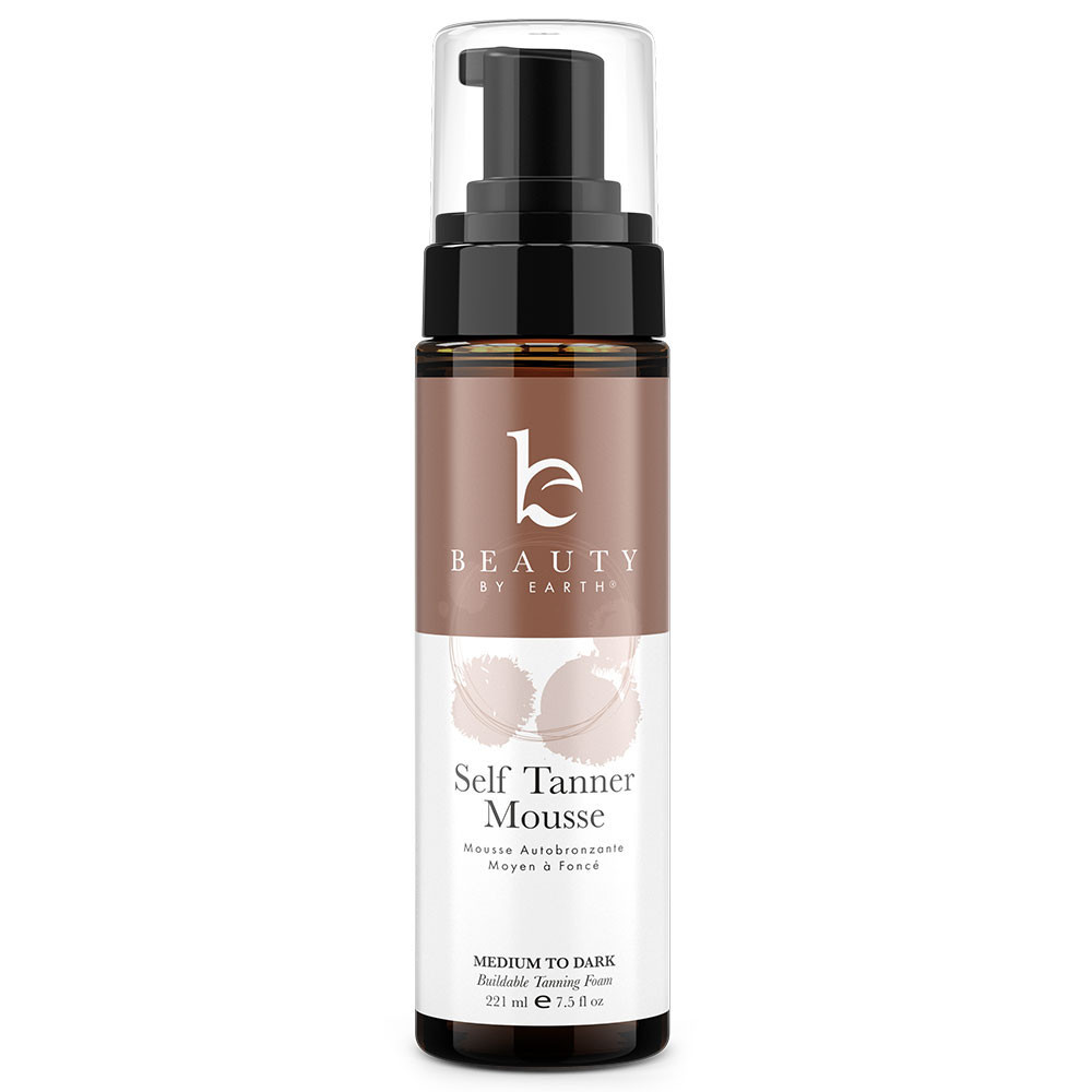 Beauty by Earth Self Tanner Mousse | Grove