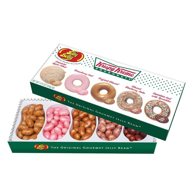Krispy Kreme® Doughnuts Jelly Beans Mix 4.25 oz Gift Box | Jelly Belly