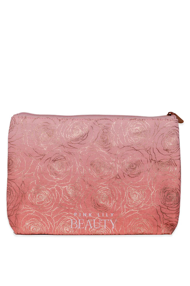 Keep It Rosy Beauty Bag | Pink Lily
