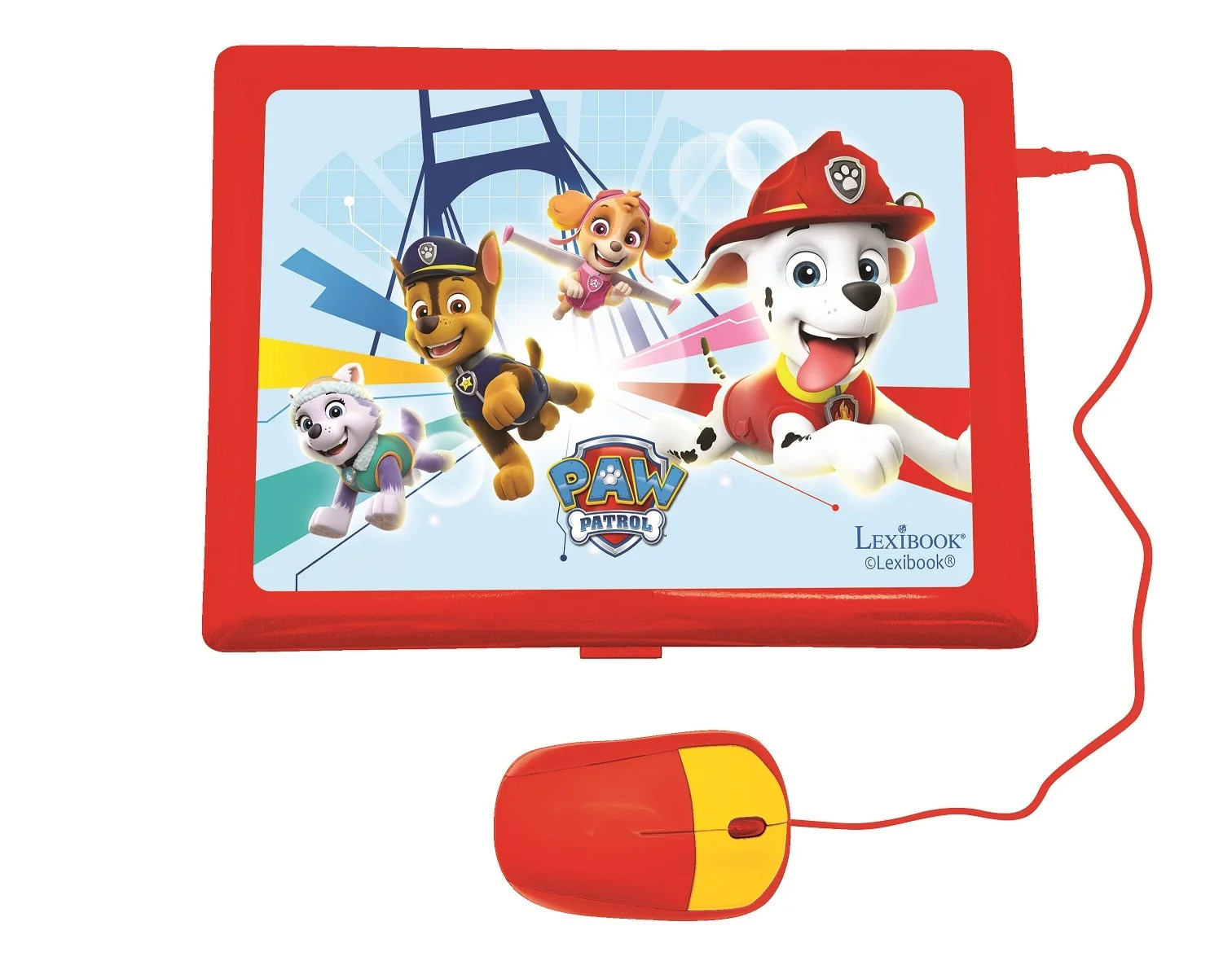 Paw Patrol bilingual talking educational laptop – 124 activities in English and Spanish | Walmart (US)
