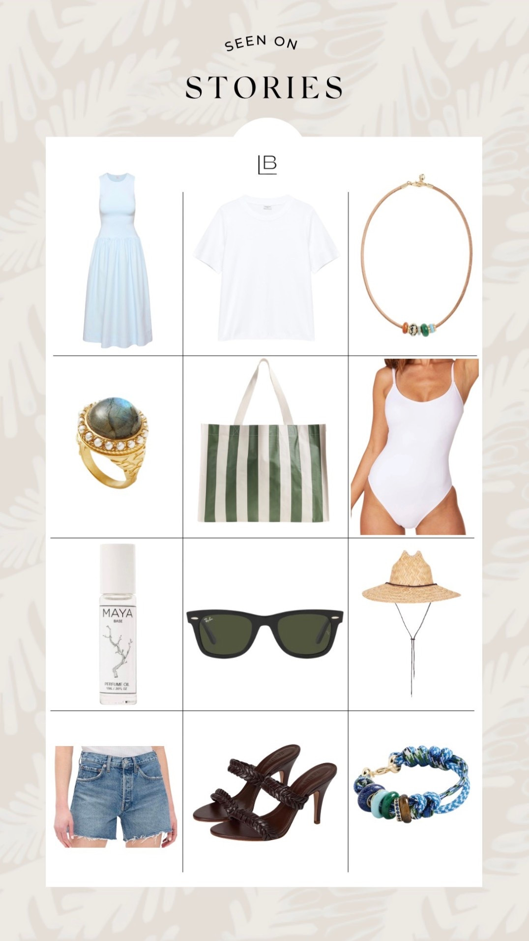 Seen in stories! 

#LTKSeasonal #LTKgrwm #LTKootd