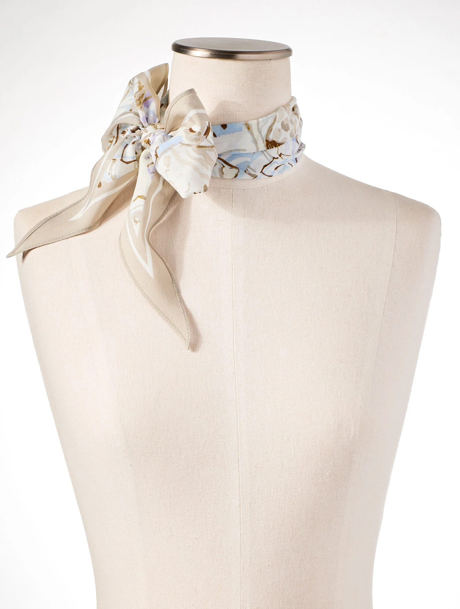 Layered Seashells Diamond Scarf | Talbots
