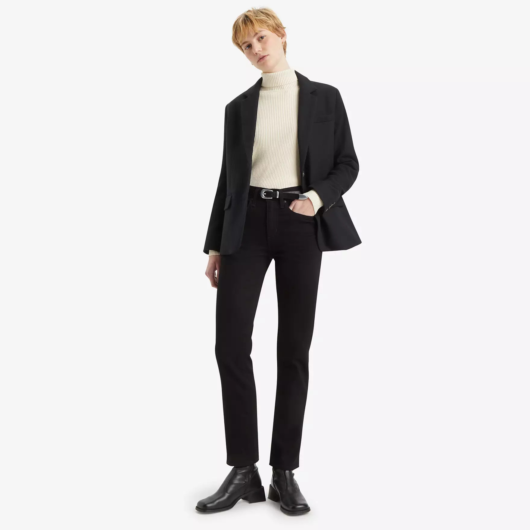 724™ High Rise Straight Jeans | Levi's UK