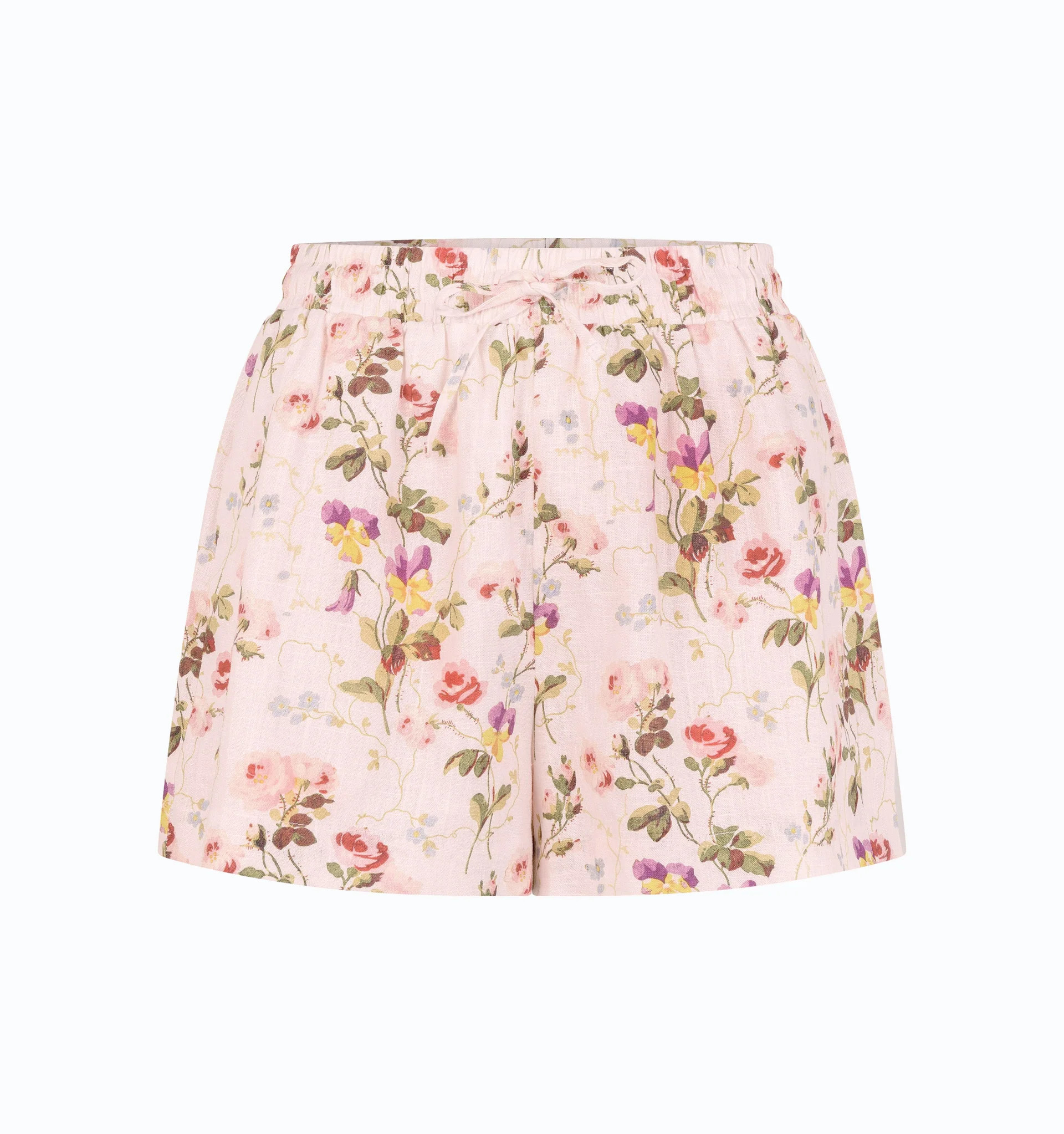 The Audrey Shorts - Pink Bluebonnet | Hill House Home US