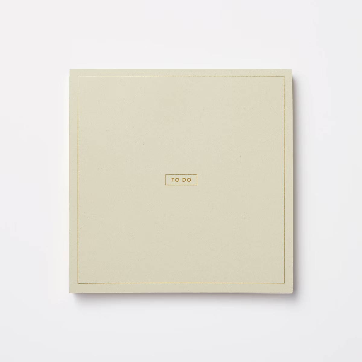 120 Page Special Rule "To Do" Notepad 7"x7" Sage Green - Threshold™ | Target