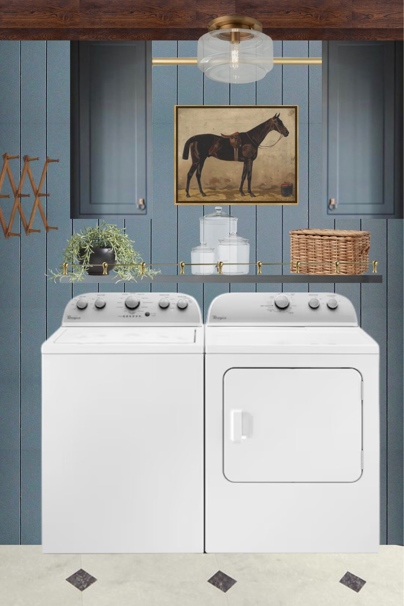 Moody Blue Laundry Room Design Plan

#LTKFindsUnder50 #LTKHome #LTKFindsUnder100