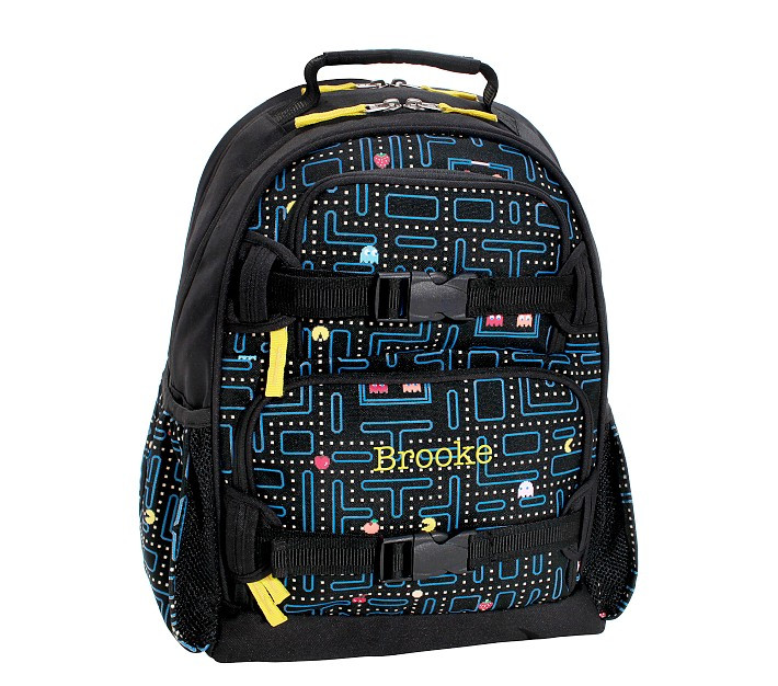 Mackenzie PAC-MAN™ Glow-in-the-Dark Backpacks | Pottery Barn Kids