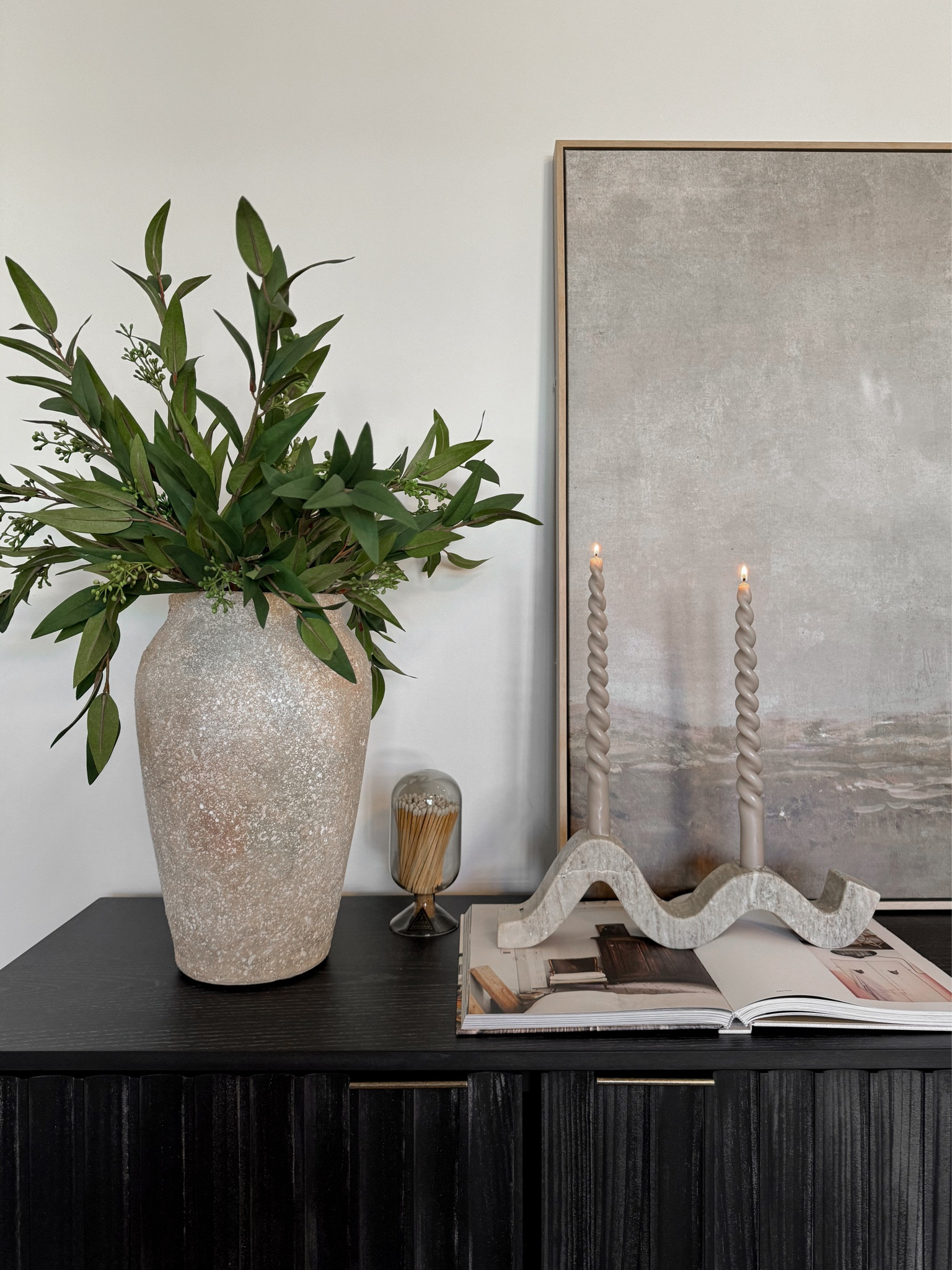 Loving these beautiful spring stems! I used 3 to create this look. 

Hearth & hand decor, threshold decor, target home, neutral decor, studio McGee decor, new arrivals, spring decor, console table decor, cabinet styling, pottery barn vase, anthropologie decor, candlestick holder, matchstick cloche, canvas wall art, living room decorr

#LTKSeasonal #LTKhome