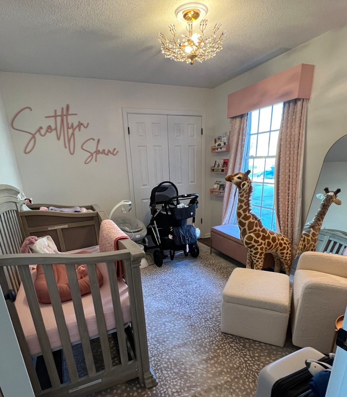 This wooden sign for my daughter’s nursery was perfect! I ordered the wooden option and then I painted it the same pink as the rest of her rooms accents! 

#LTKBaby #LTKFamily #LTKBump