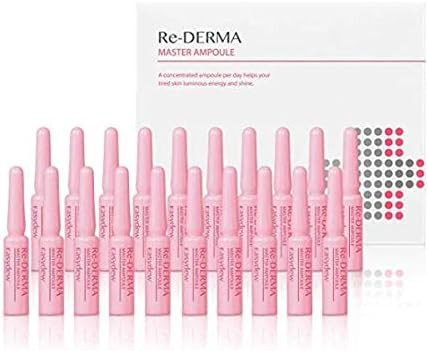 Easydew Re-DERMA Master Ampoule 1ml x 20 Vials - Award-Winning Anti Aging Serum with Human Epider... | Amazon (US)