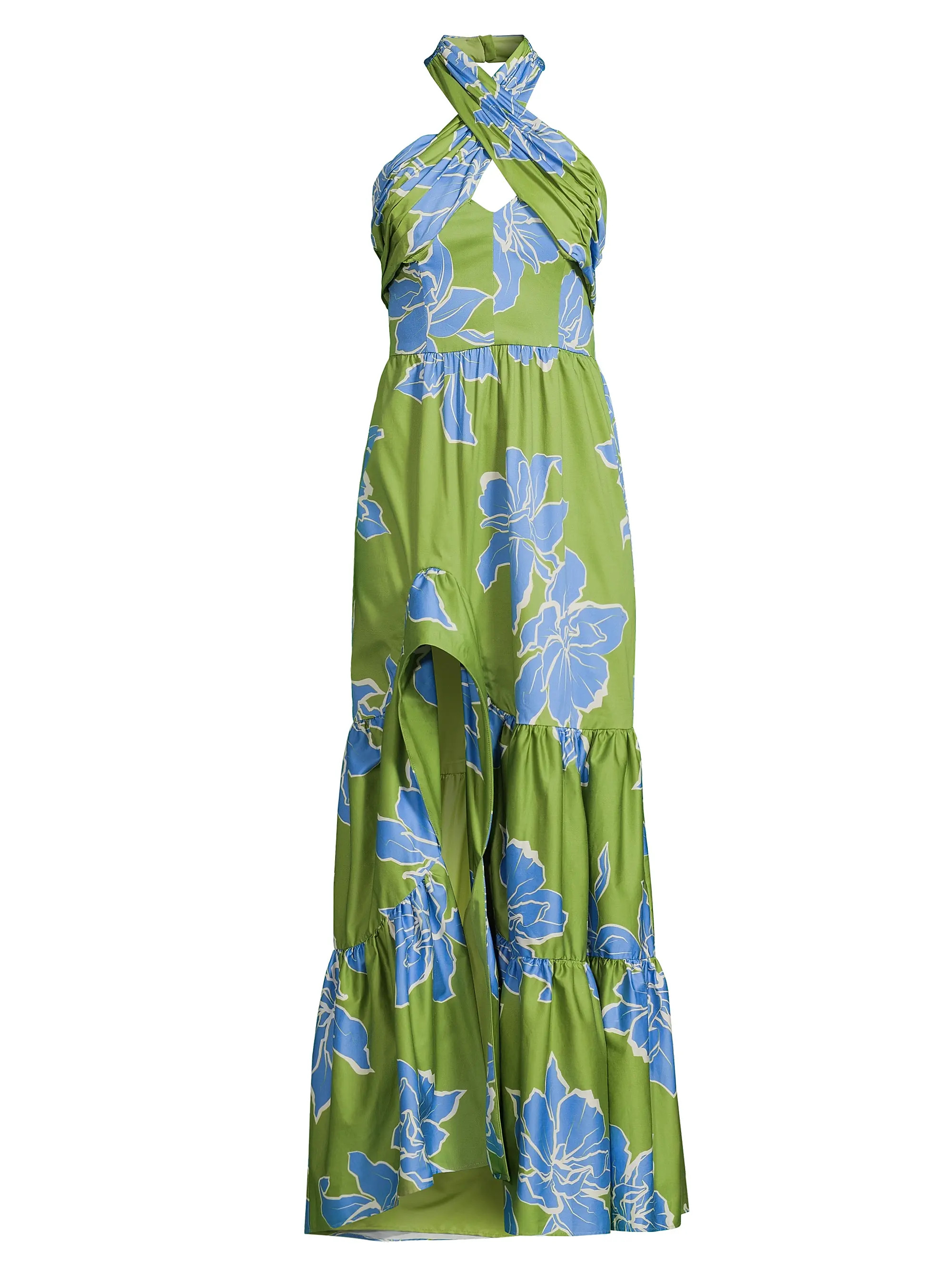 Joslin Cotton Sateen Midi-Dress | Saks Fifth Avenue