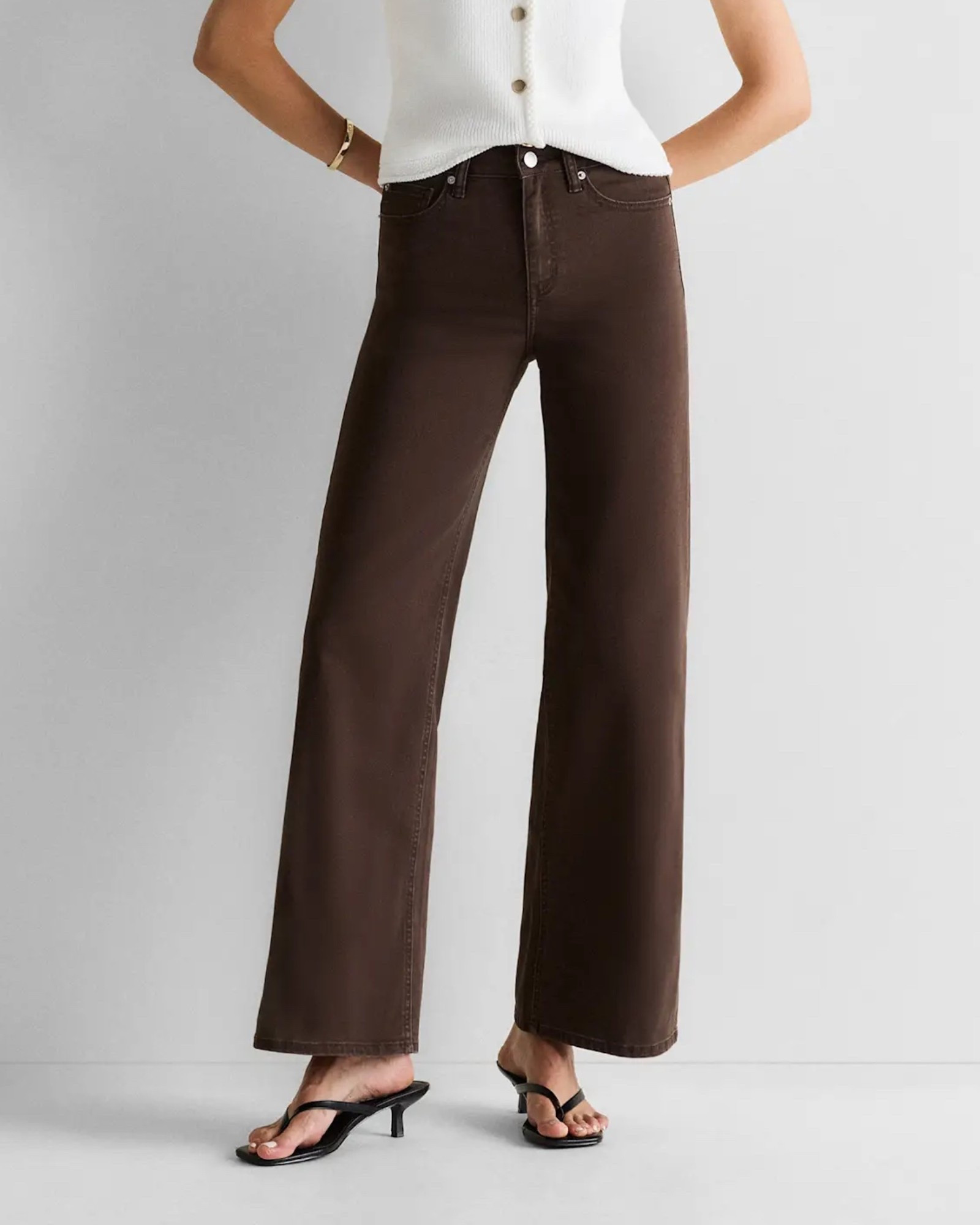 Best $50 denim is back in stock!! Obsessed with the chocolate. And they have lots of inseam lengths to choose fromm

#LTKStyleTip #LTKFindsUnder50 #LTKSeasonal