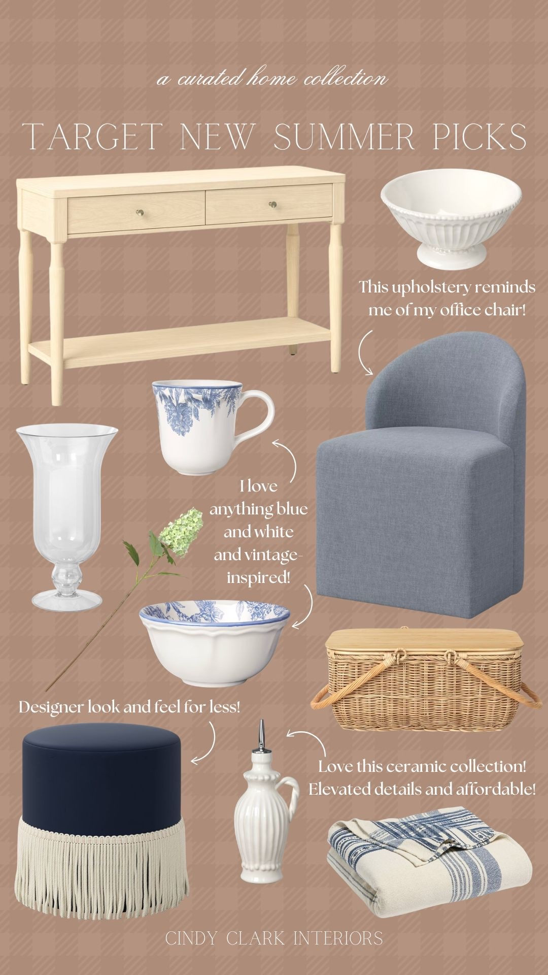 The cutest new finds from Target! I love these blue and white tones paired together for a classic, traditional, and elegant look. Affordable and timeless!

#LTKHome