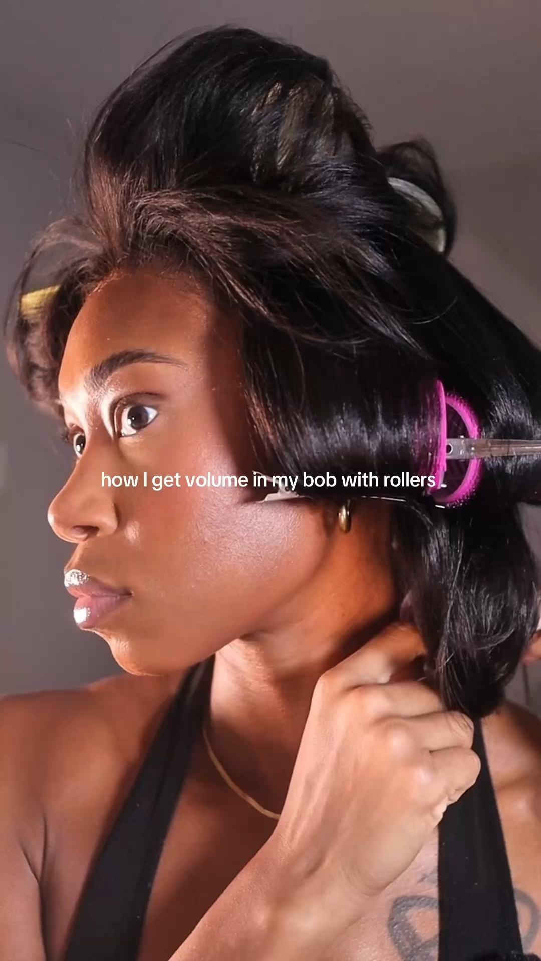 Velcro rollers are my secret for getting volume in this bob.

I use them to create soft curls and that flipped bob look without heavy heat styling.

Linking the wig I used so you can recreate the look.

Perfect if you want volume without cutting your real hair.
















bob wig
velcro roller hairstyle
short bob hairstyle
voluminous bob hair
roller set hairstyle
soft glam bob hair
shoulder length bob wig
short hair glam look
beauty routine hair
90s flip bob hairstyle


#LTKBeauty #LTKgrwm