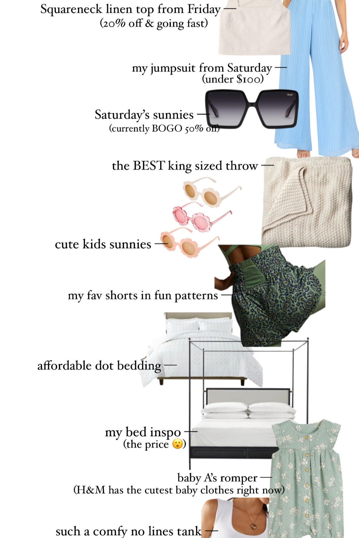 This week’s favorites!

So many good deals, sales, and finds in one spot 🙌



#LTKFind #LTKsalealert #LTKstyletip