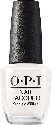 OPI Nail Lacquer Nail Polish | Opaque Light White & Gray Crème | Chip Resistant | Fast Drying, N... | Amazon (CA)