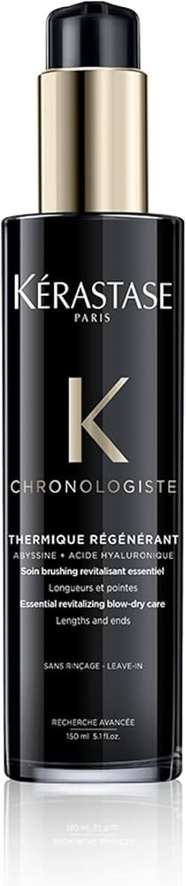 KÉRASTASE Chronologiste Thermique Régénérant Hair Serum, Heat Protectant, Prevents Breakage, ... | Amazon (US)