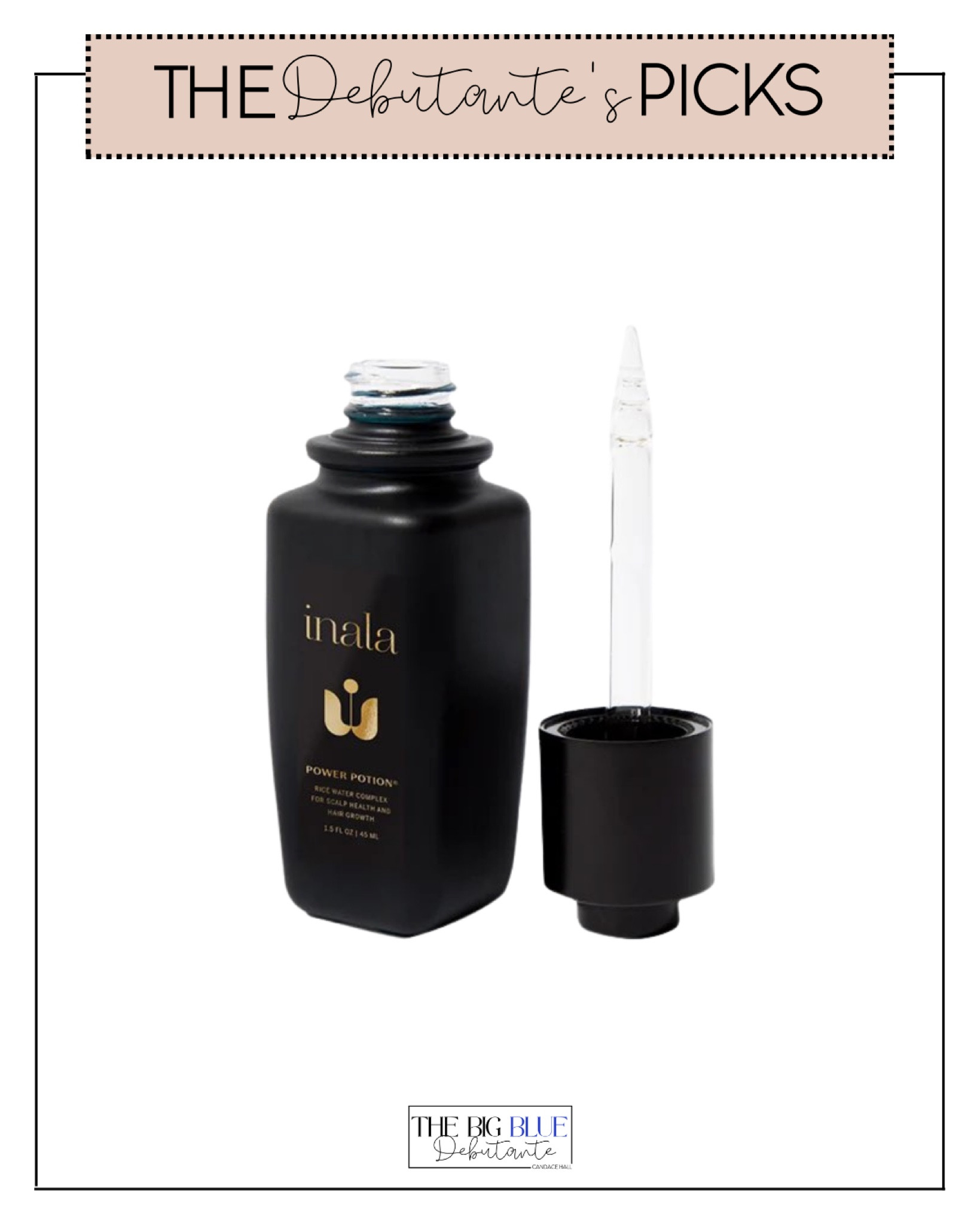 The best hair growth serum I’ve used to date! Not oily, water based! 
#Inala #lalaanthony #hairgrowth #edgecontrol #ricewater 


#LTKbeauty #LTKFind #LTKunder50
