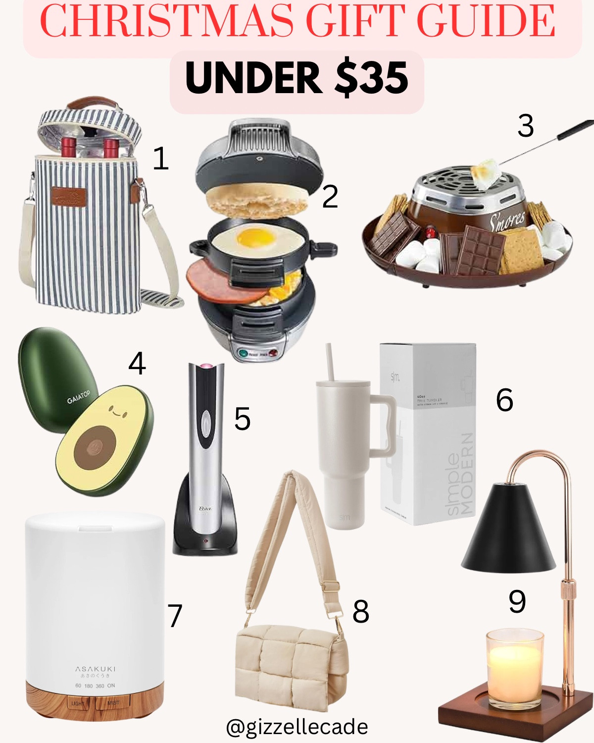Gift Guide Under $25

#LTKFamily #LTKOver40 #LTKGiftGuide
