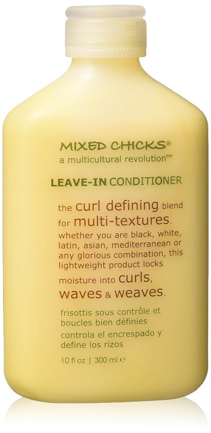 Mixed Chicks Curl Defining & Frizz Eliminating Leave-In Conditioner, 10 fl.oz | Amazon (US)