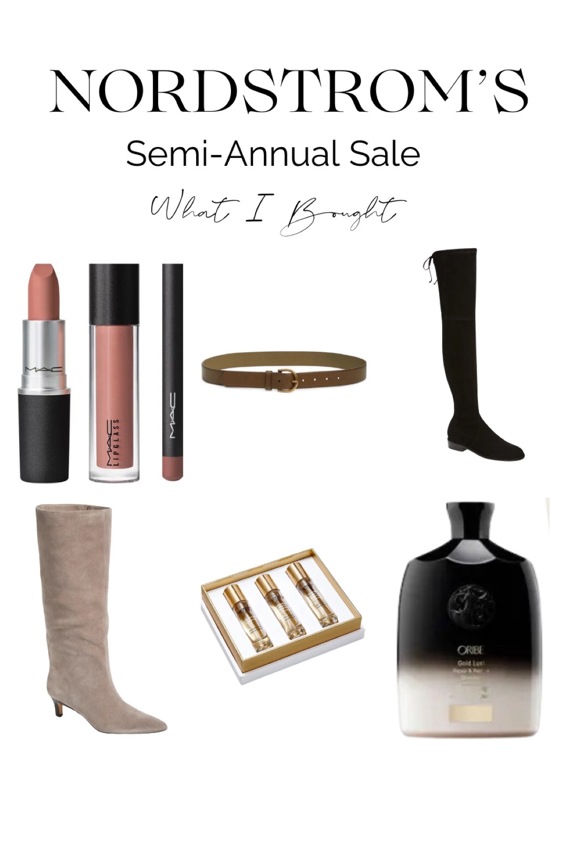What I bought at Nordstroms Semi Annual Sale 

#LTKxNSale
