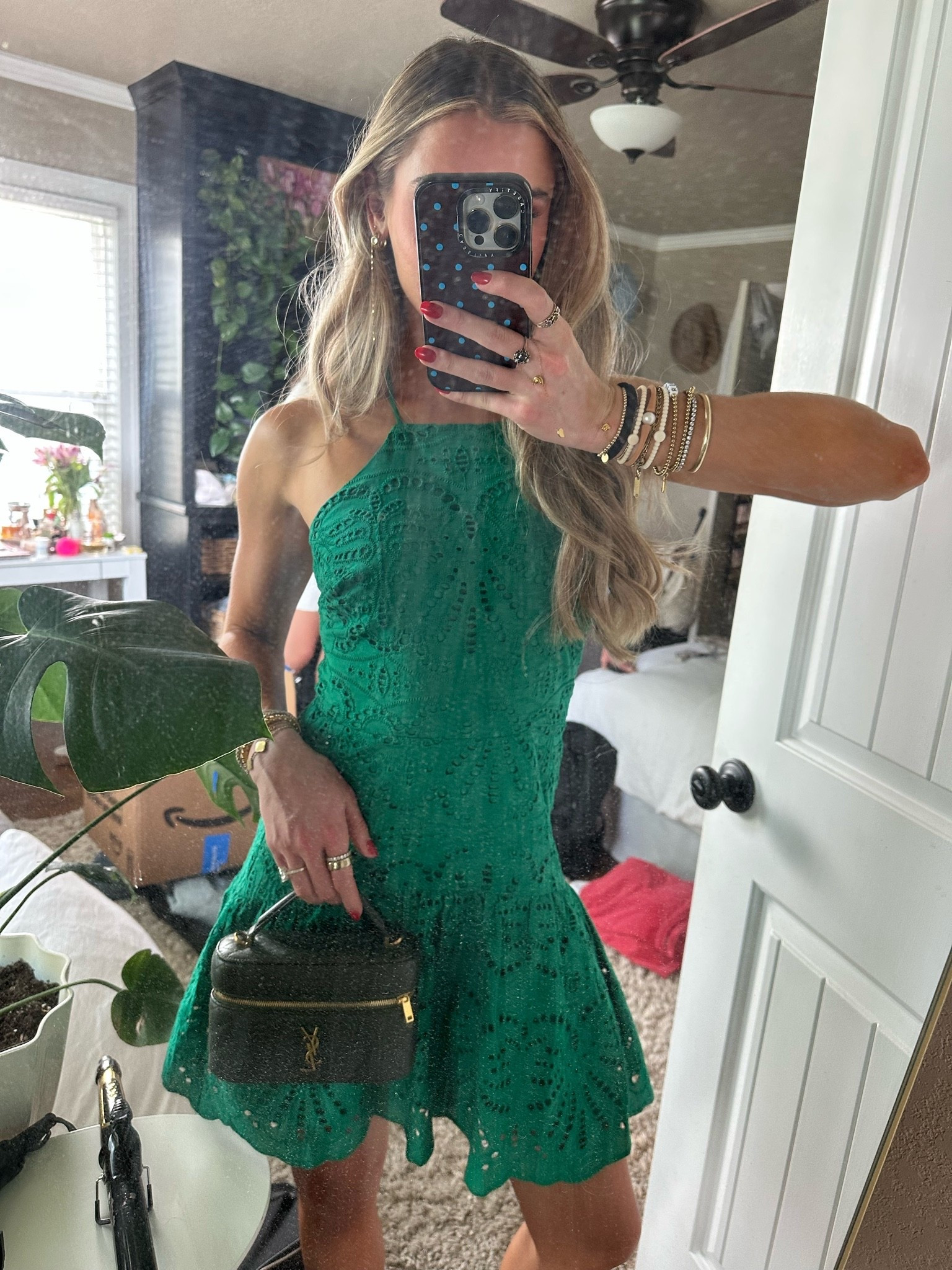 My graduation dress is @Express size xs and I love the green eyelet paired with my @Vivrelle YSL bag the code for a discount is SLOANEVOSEN.

#LTKootd #LTKdayinmylife #LTKSeasonal
