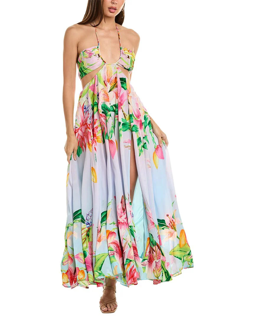 Rococo Sand Midi Dress | Shop Simon