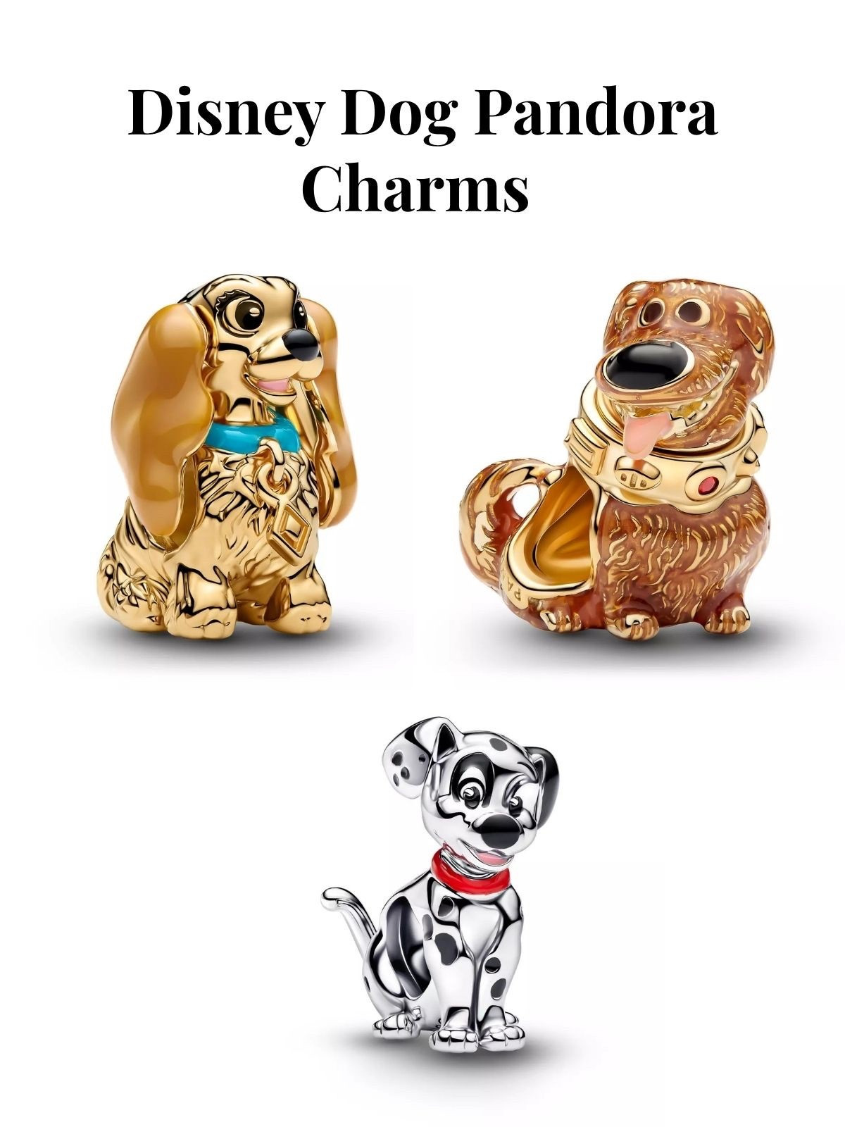 New Disney dog Pandora charms

#LTKTravel