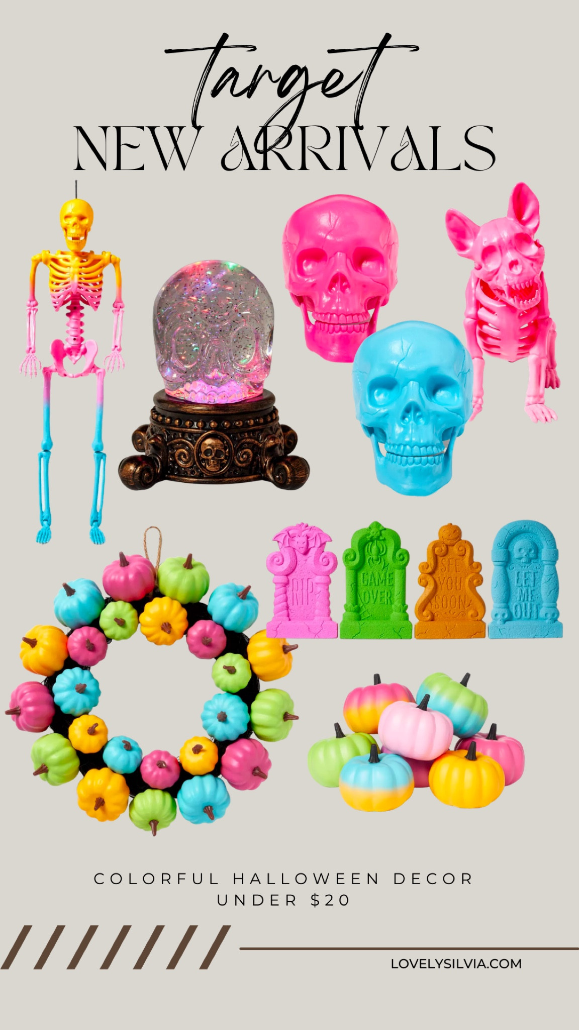 Colorful Halloween home decor under $20!

Halloween decor, Halloween home decor, Halloween finds, Halloween skull, Halloween wreaths, Halloween skeleton, Halloween pumpkins

#LTKunder50 #LTKSeasonal #LTKstyletip