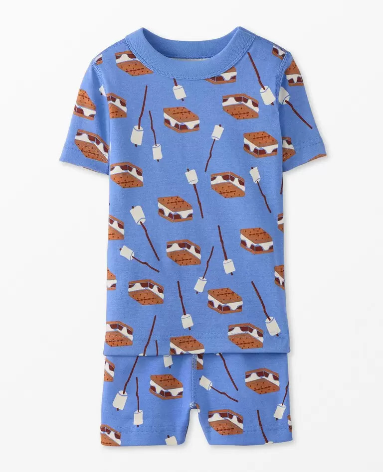 Short John Pajama Set | Hanna Andersson