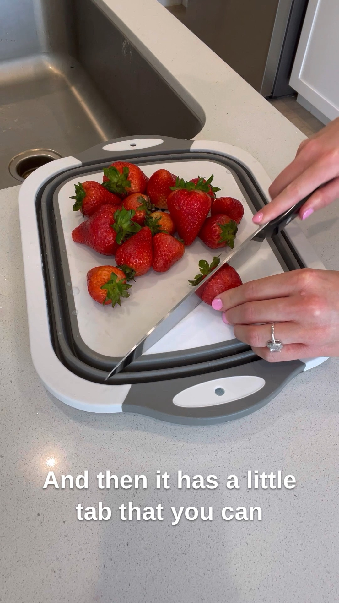 Pop up cutting board 

#LTKhome #LTKFind #LTKunder50