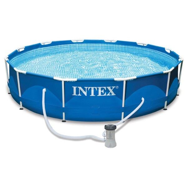 12' X 30" Metal Frame Pool | Bed Bath & Beyond