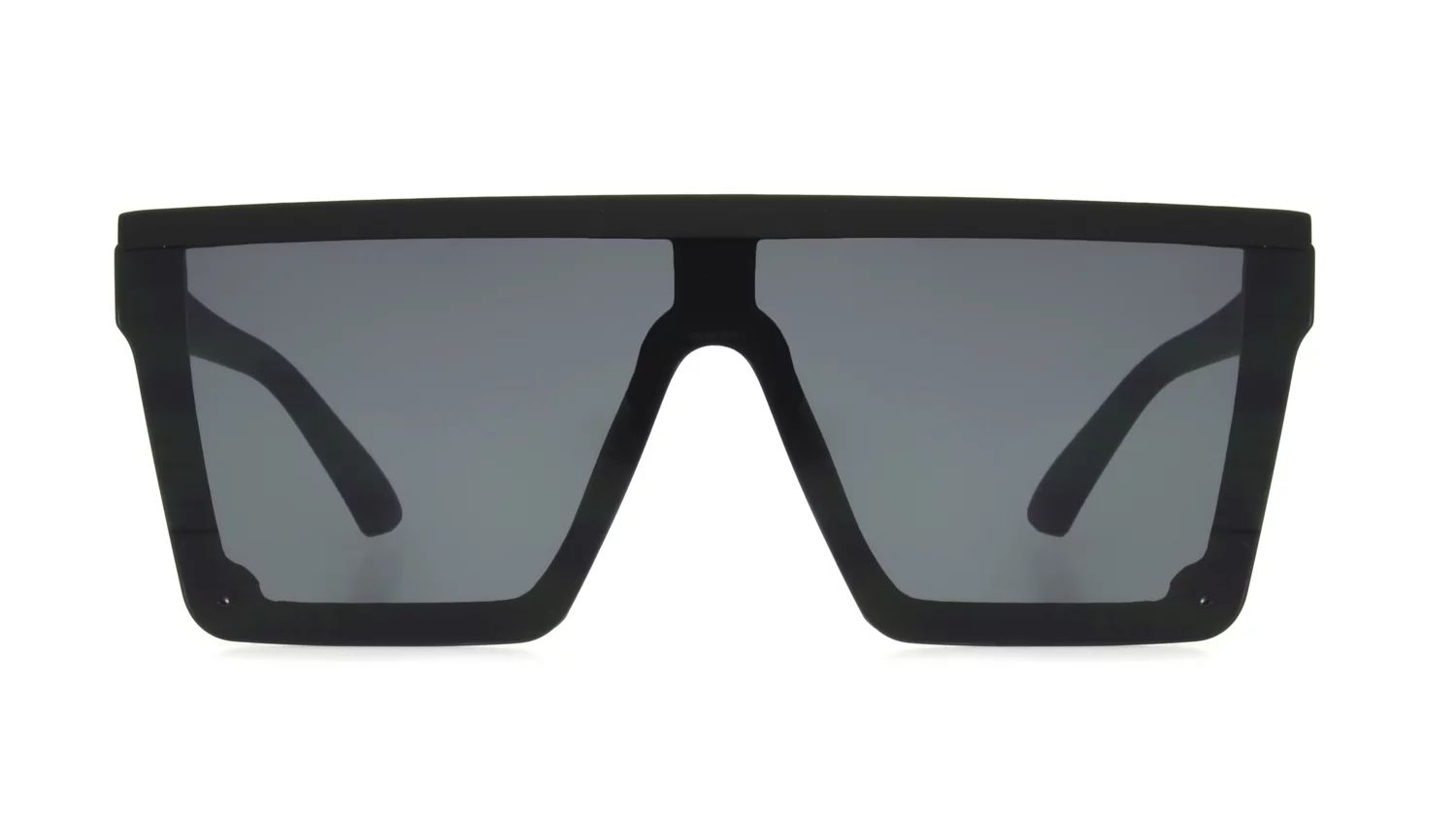 Foster Grant Women's Shield Fashion Sunglasses Black | Walmart (US)